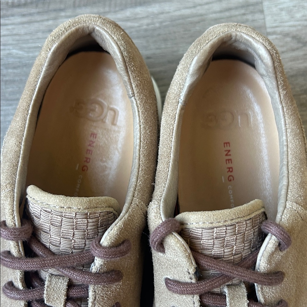 UGG men’s Hepner woven trainer casual shoes - Picture 2 of 10